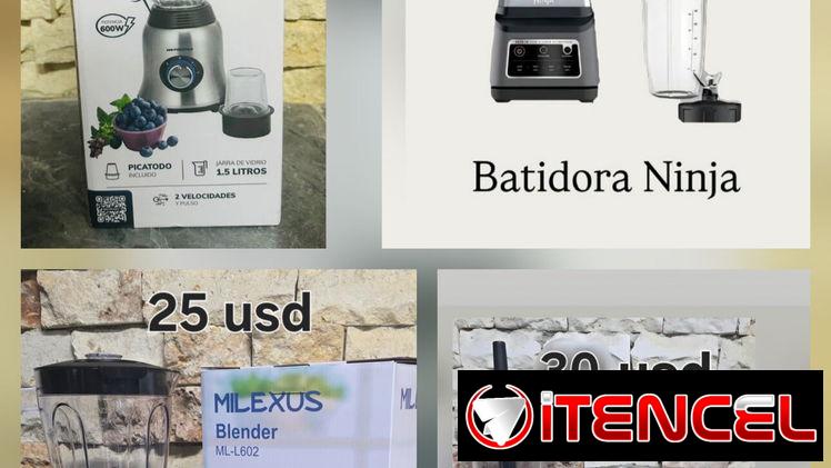 Electrodomesticos y útiles del hogar
