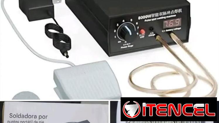 Soldador de punto de 8000w con domicilio gratis en la habana