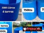 Tanque plástico de agua