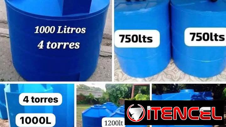 Tanque plástico de agua