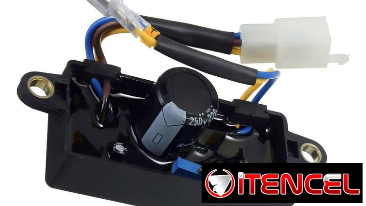 AVR regulador voltaje para planta eléctrica 1 a 3kw
