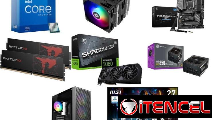 Torre gamer MSI RTX 5080 🤩 MSI Z790 +i7 12700KF +32GB +850W +27″MON +CHASI🆕 0km