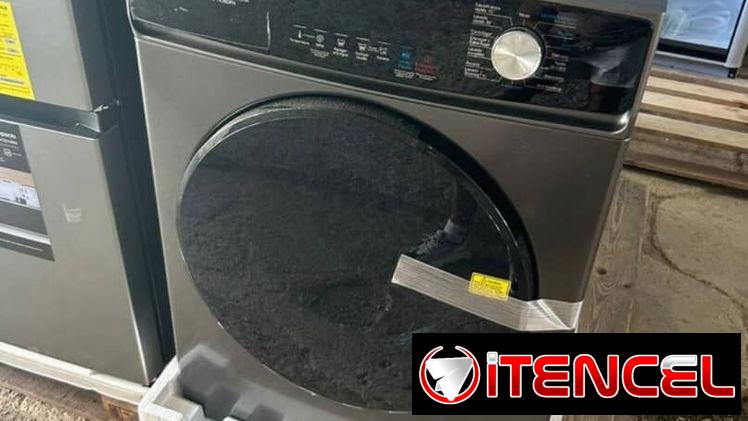 LAVADORA SECADORA AUTOMÁTICA EKO 11kgs CARGA FRONTAL INVERTER $550 USD TRANSPORTE INCLUIDO