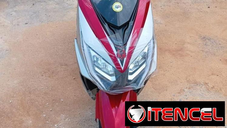 Moto electrica panda city