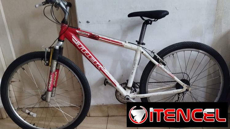 Bicleta Trek 26 de montaña, de uso
