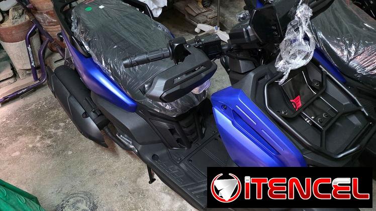 Moto de gasolina Souka 4 tiempos 125cc Scooter Nueva