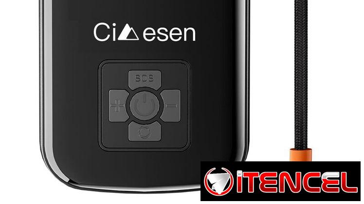 Compresor de aire eléctrico portable con varias funcionalidades ( 50 USD)