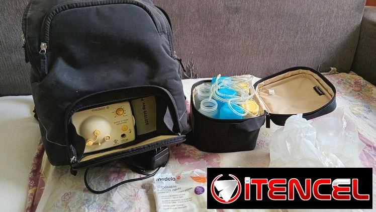 EXTRAEDERA ELECTRICA MARCA MEDELA  ESTERELIZADA. ROI 538959