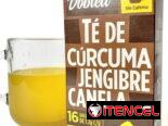 Té de cúrcuma y jengibre