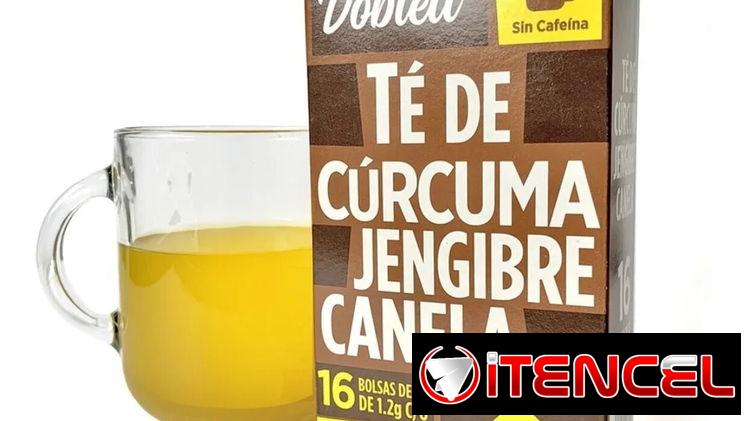 Té de cúrcuma y jengibre