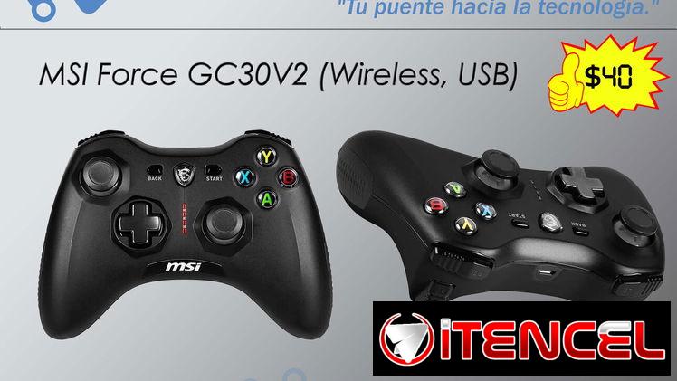 !!💻!! Mando de juegos para PC, Tablet, Smartphones MSI Force GC30V2, NUEVO en caja !!💻!!