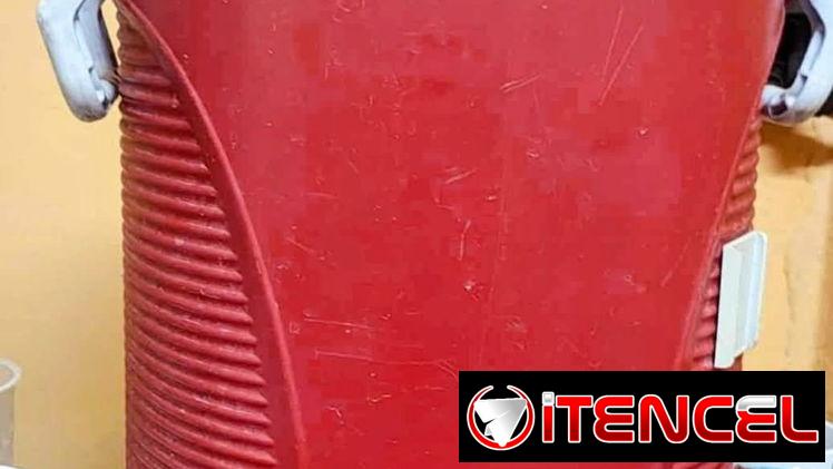 Tanque nevera de uso de 20lt, mantiene el agua fría o caliente