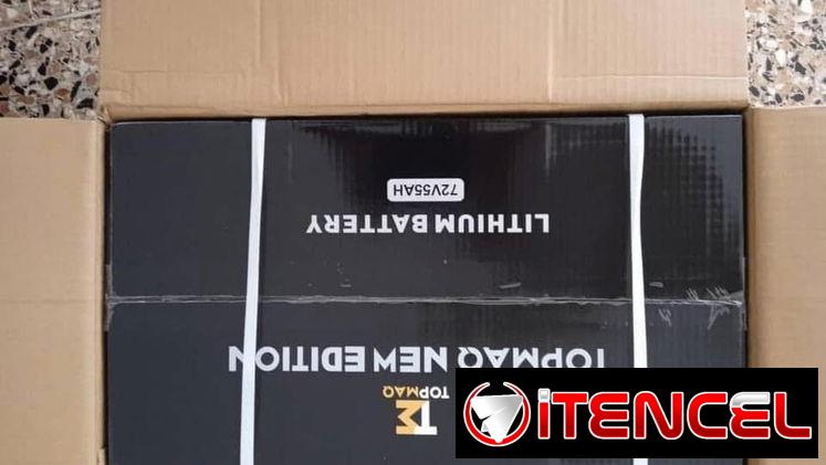 Baterías de litio (nuevas selladas en su caja original) marca Topmaq