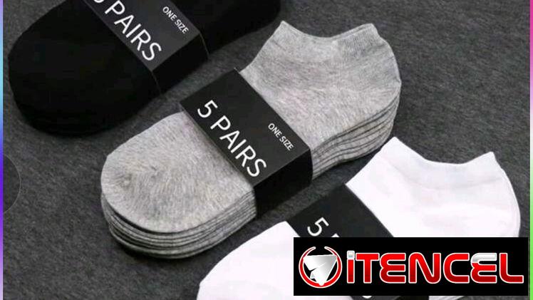 Medias de tobillo diferentes colores