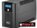 280 USD UPS 1200W 2000 VA 110V 10 PUERTOS 2 BATERÍAS INCLUIDAS DE 12V 9AH +2 PUERTOS USB DELANTEROS SELLADO EN SU CAJA