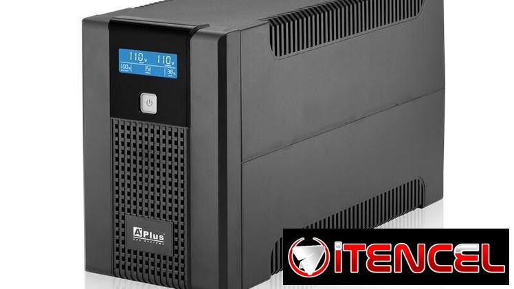 280 USD UPS 1200W 2000 VA 110V 10 PUERTOS 2 BATERÍAS INCLUIDAS DE 12V 9AH +2 PUERTOS USB DELANTEROS SELLADO EN SU CAJA