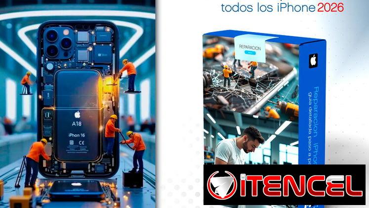Pack Curso de Reparacion todos los iPhone en 2026 para tu Taller – 58080125