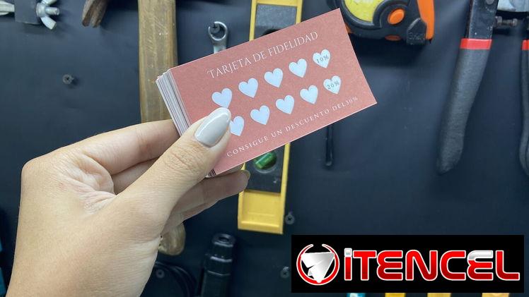 Tarjetas de presentación / tarjeta de fidelidad / tarjeta de agradecimiento / tarjeta