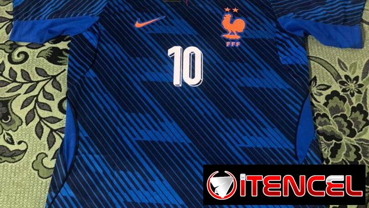 Camisetas de fútbol ver tallas y nombre en descripción