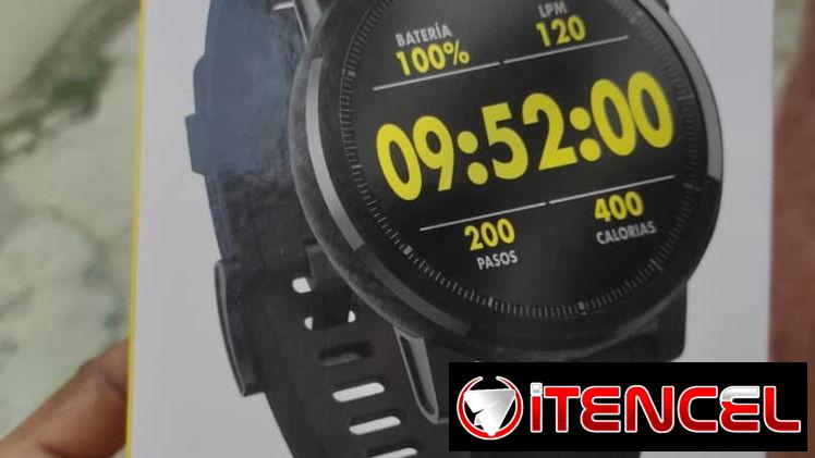 35usd Vendo reloj smartwatch modelo Mobo Hasta 7 dias de carga nuevo en caja 52774129