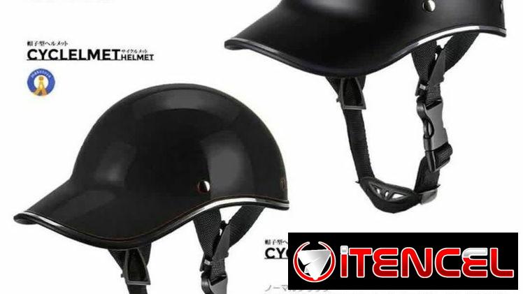 Cascos tipo gorra originales en su estuche. Nuevos.Candados anticizalla con alarma para moto. Accesorios de moto. Ganga
