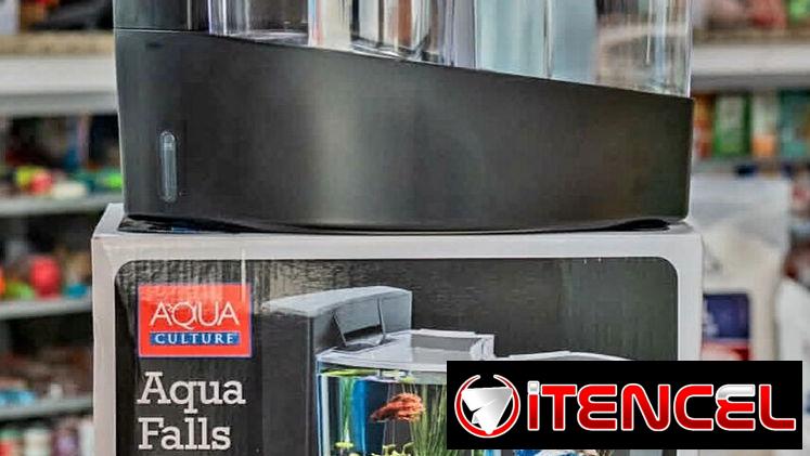 Pecera para peces Betta y tropicales