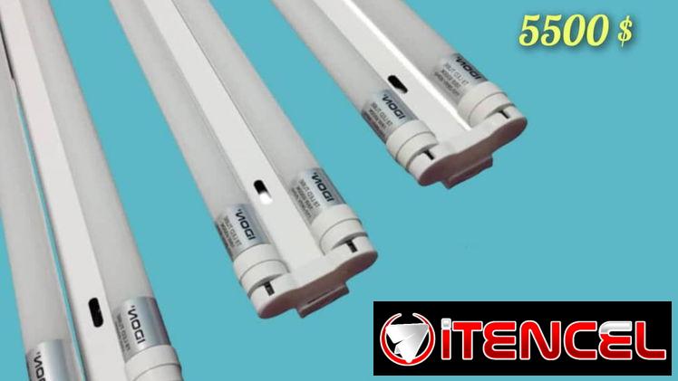 Lámpara Led doble de 40 (120cm de largo) con los tubos led incluidos 5500cup 53231461 Contamos con servicio de mensajerí