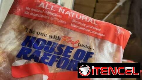 Cajas de pollo 40lb