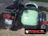 Venta de moto con sidecal marca Bochod-3M