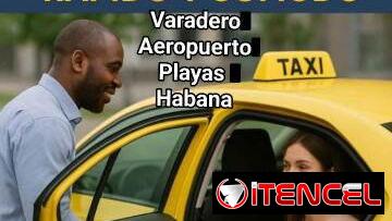 Taxi Aeropuerto Habana Varadero Jibacoa