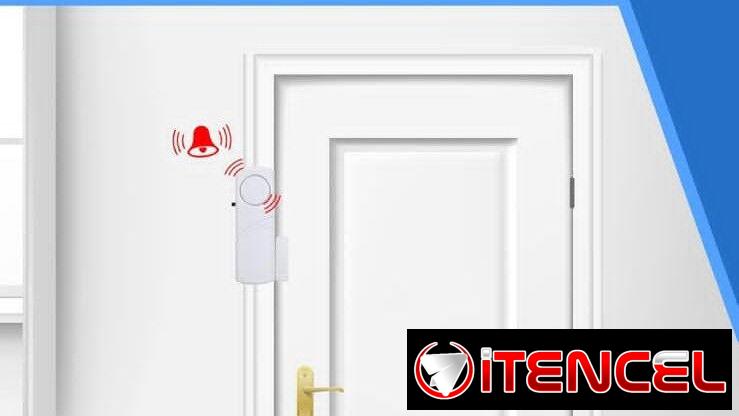 ALARMA DE PUERTA Y VENTANA