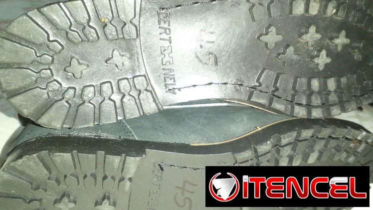 BOTAS DE TRABAJO , NUMERO 44 Y 45