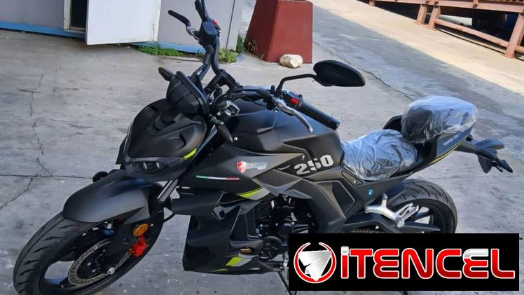 MOTOS DEPORTIVAS DE GASOLINA FURIA 250CC