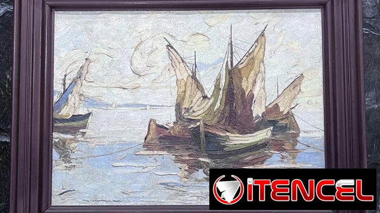Se vende pareja de marinas (80cm x60cn)