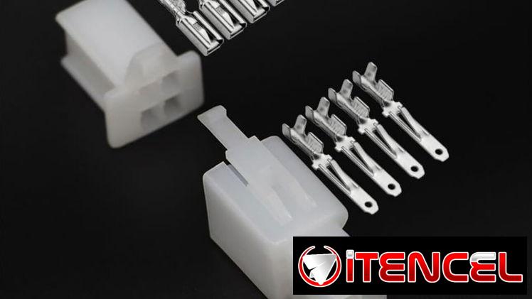 Conectores 12V y kit pinza de freno