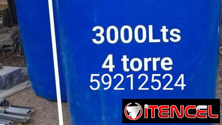 Tanques plásticos