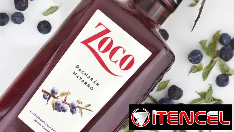 Licor Zoco Pacharán Navarro (Endrinas 100% navarras)
