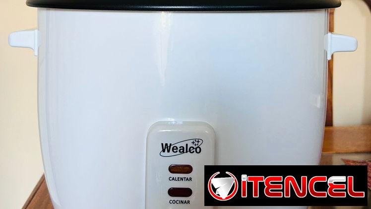 Olla Arrocera marca Wealco de 2.2 litros (Mw)