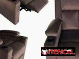 Butacones reclinables