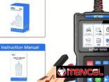 Tester de diagnóstico profundo para baterías de 12V y 24V de autos y motos