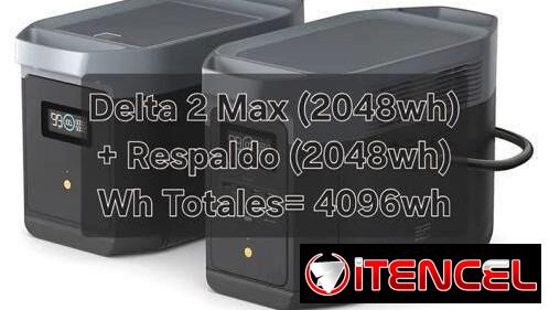VARIEDAD DE ECOFLOW Y MODELOS LOS MAS BUSCADOS!