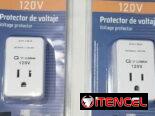 Protectores de voltaje 110V y tomacorriente 110V para refrigeradores y neveras