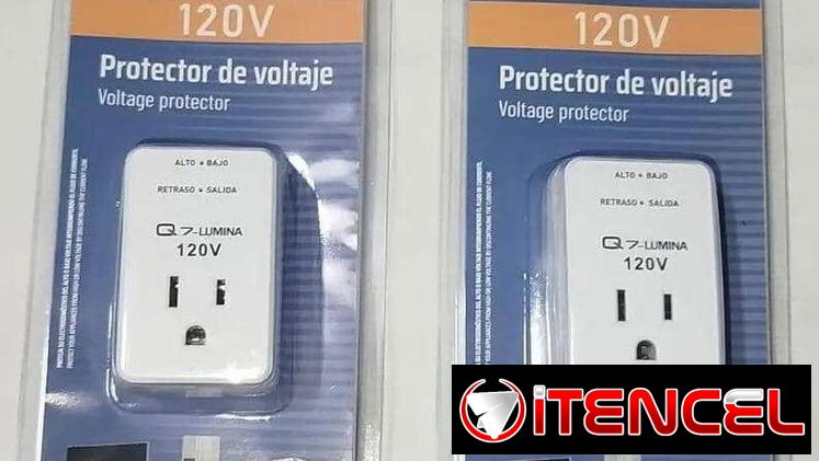 Protectores de voltaje 110V y tomacorriente 110V para refrigeradores y neveras