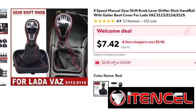 Piezas y accesorios de carros. Lada, Hunday, todas las opciones por encargo