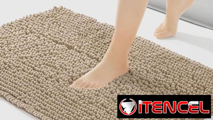 🏠 Alfombra de Chenilla – Suavidad y Seguridad para tu Baño