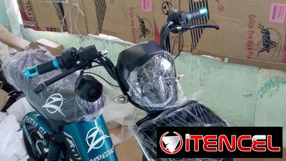 Bicimoto Eléctrica