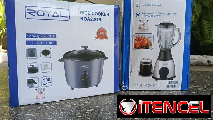 Cocina infrarojo, ollas presión, arroceras