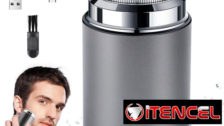 – Mini afeitadora eléctrica portátil