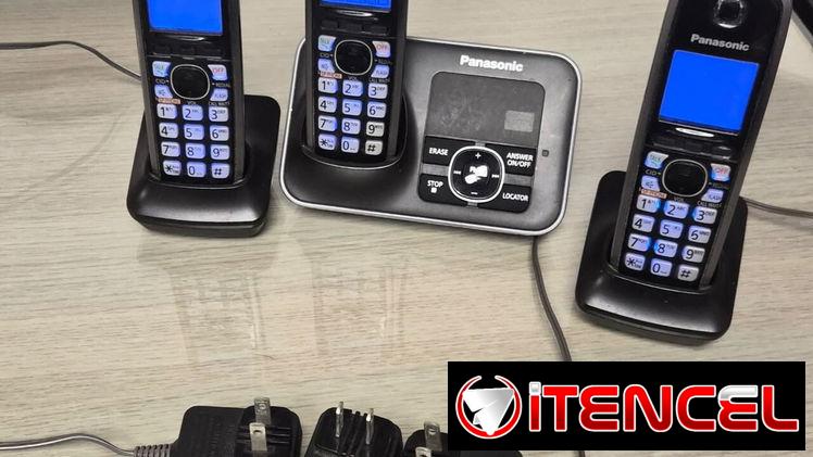 VENDO Sistema de Teléfonos Inalámbricos Panasonic Originales 📞