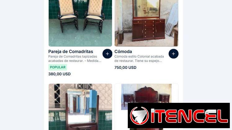 ⚜️ • Muebles Antiguos Restaurados • Entrega Incluida • 🚛